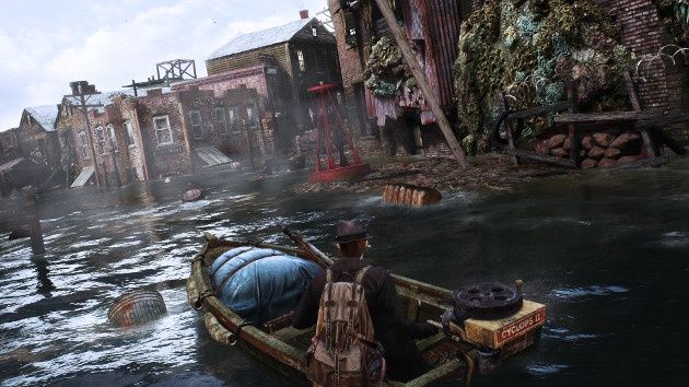 The Sinking City screen