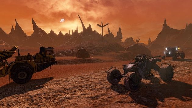 Red Faction: Guerrilla Re-Mars-tered screen 1