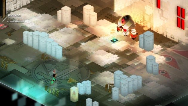 Transistor lokacja