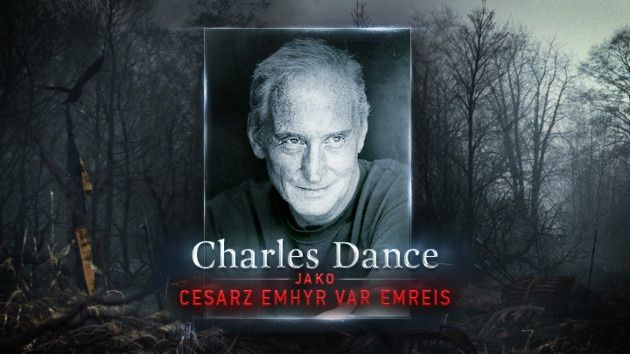 wiedźmin 3 dziki gon angielska wersja gry głos cesarz nilfgard rola aktor charles dance