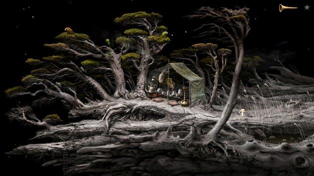 Samorost 3 księżyc