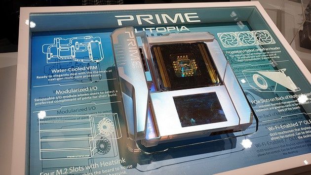 ASUS Prime Utopia na Computex 2019