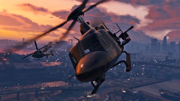 GTA V gra