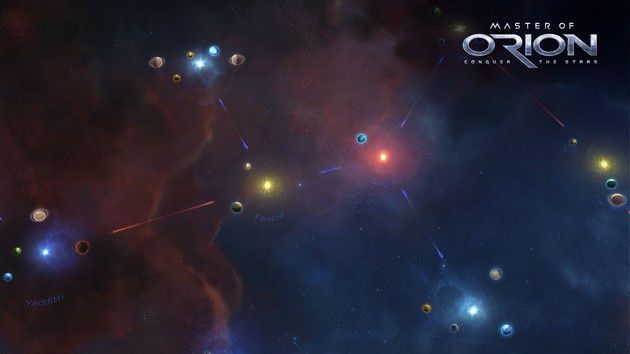 Master of Orion galaktyka