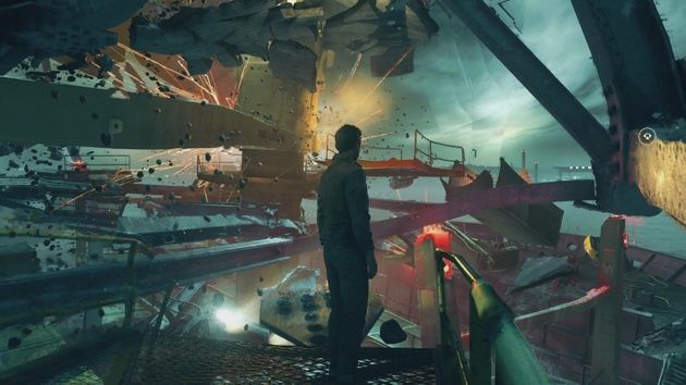 Quantum Break - anomalia temporalna