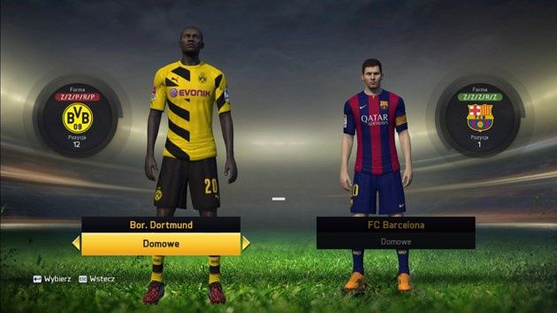 Fifa 15 - zawodnicy