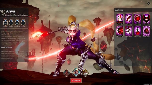 Pagan Online - Anya