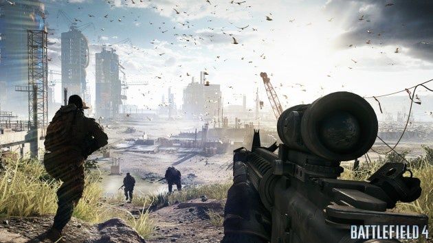 Battlefield 4 gra data premiery
