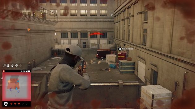 Watch Dogs 2 - strzelanie