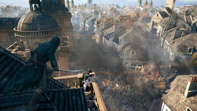 Assassin’s Creed: Unity Bastylia