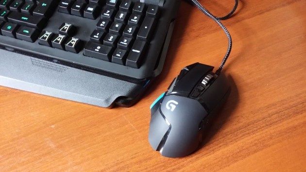 Logitech G502 G910