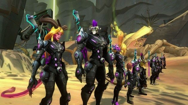 Wildstar gra