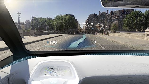 VW I.D. autonomia