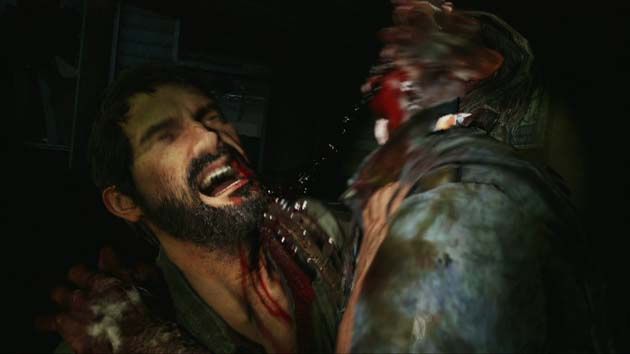 The Last Of Us - screen z gry