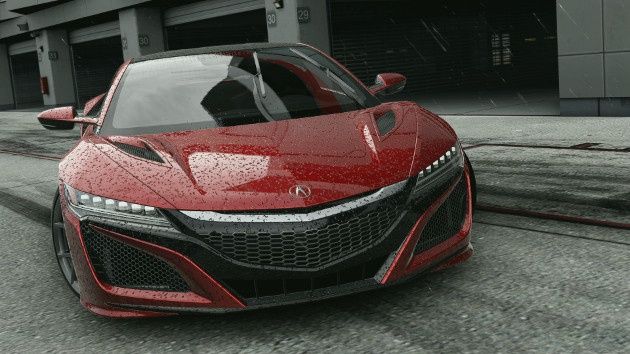 Project CARS 2 Acura