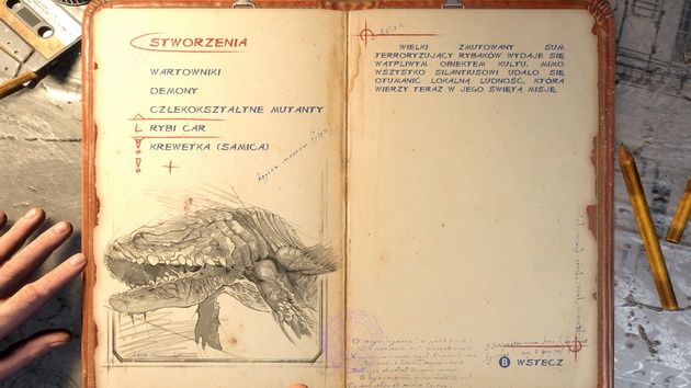 Metro Exodus - dziennik Artioma