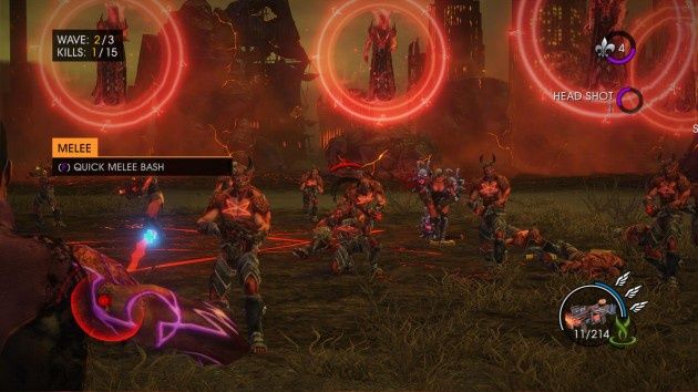 Saint’s Row: Gat out of Hell - walka z przeciwnikami