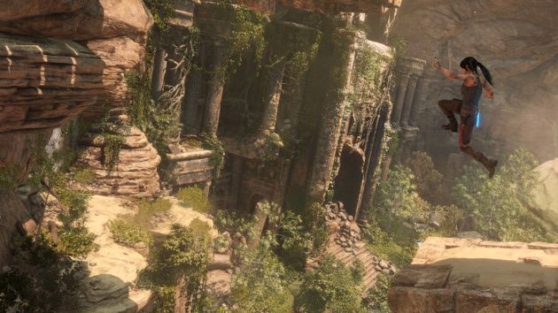 Rise of the Tomb Raider skały