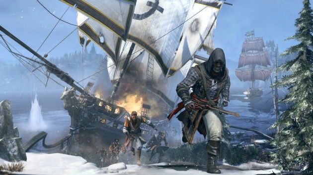 Assassin’s Creed: Rogue - ucieczka ze statku