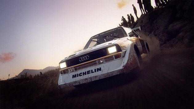 DiRT Rally 2.0 screen 1
