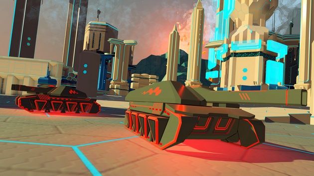 PlayStation VR - czołgi w Battlezone