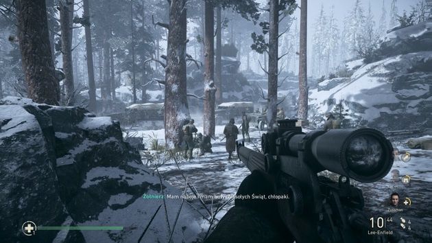 Call of Duty: WWII - spotkanie z niemiecką armią
