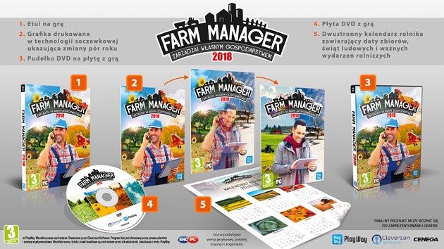 Farm Manager 2018 premiera