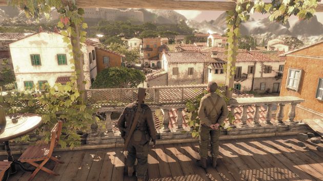 Sniper Elite 4 - urokliwe lokacje