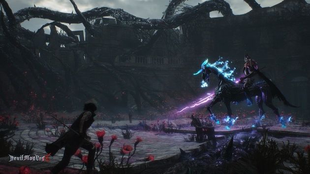 Devil May Cry 5 - V w starciu z bossem