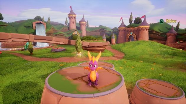 Spyro Reignited Trilogy - smoczek