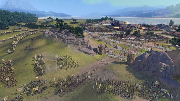 Total War: Three Kingdoms screen