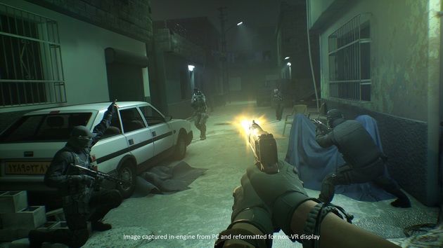 Firewall: Zero Hour - strzelanie do przeciwników