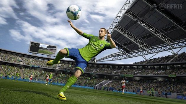 FIFA 15 gra
