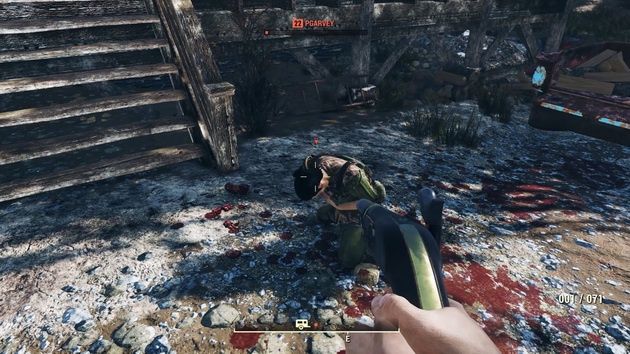 Fallout 76 - bounty
