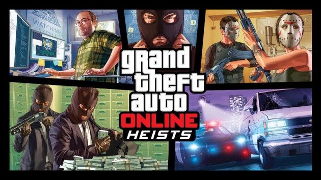 GTA 5 Online Napady