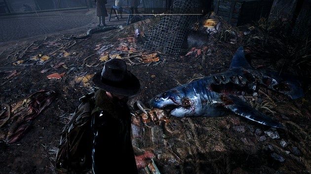 The Sinking City - screenhot 1