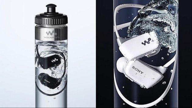 Sony W Walkman butelka
