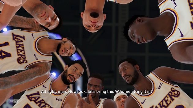 NBA 2K19 - narada zawodników