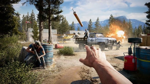 Najgorętsze gry I połowy 2018 roku - Far Cry 5