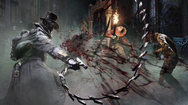 Bloodborne gra