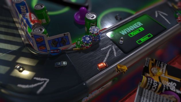 Micro Machines: World Series - między puszkami