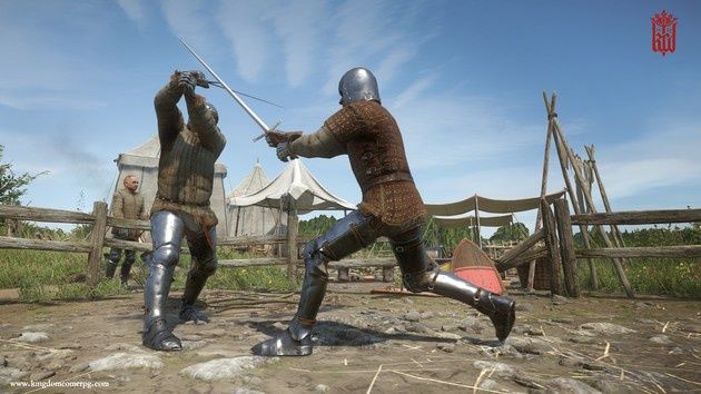 Kingdom Come: Deliverance walka