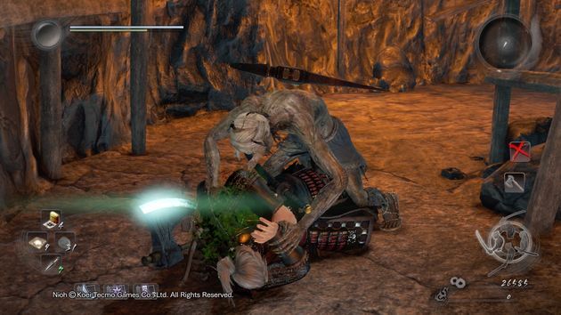 Nioh - silni przeciwnicy
