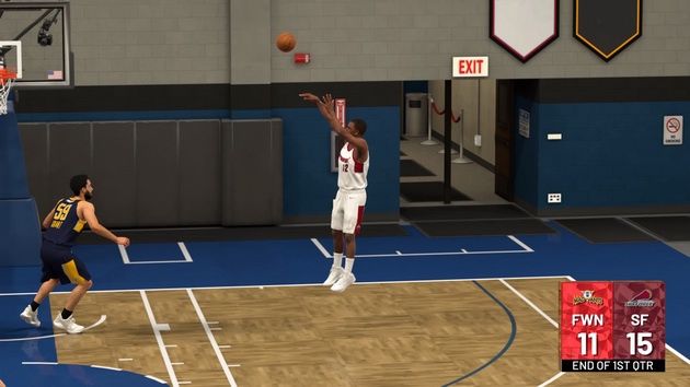 NBA 2K19 - rzut za 3