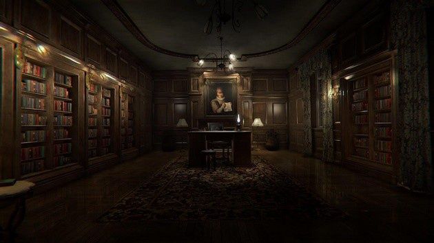 Layers of Fear posiadłość