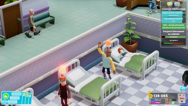 Two Point Hospital - monobrew