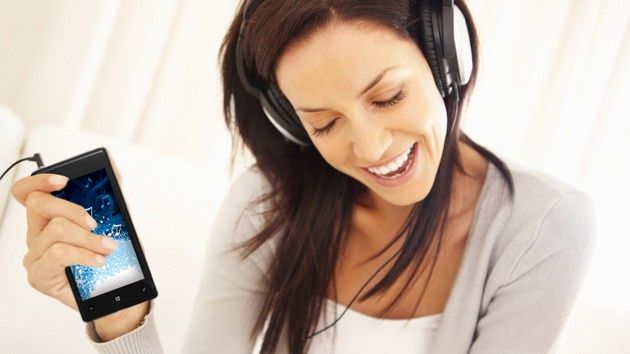 smartfon muzyka