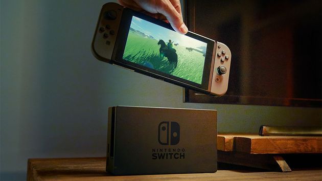 Nintendo Switch - konsola przenośno-stacjonarna