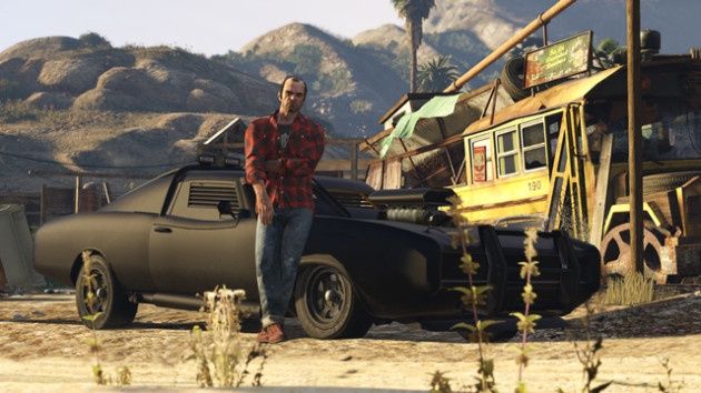 GTA 5 gra