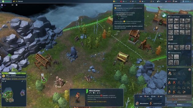 Northgard - współczynnik szczęścia